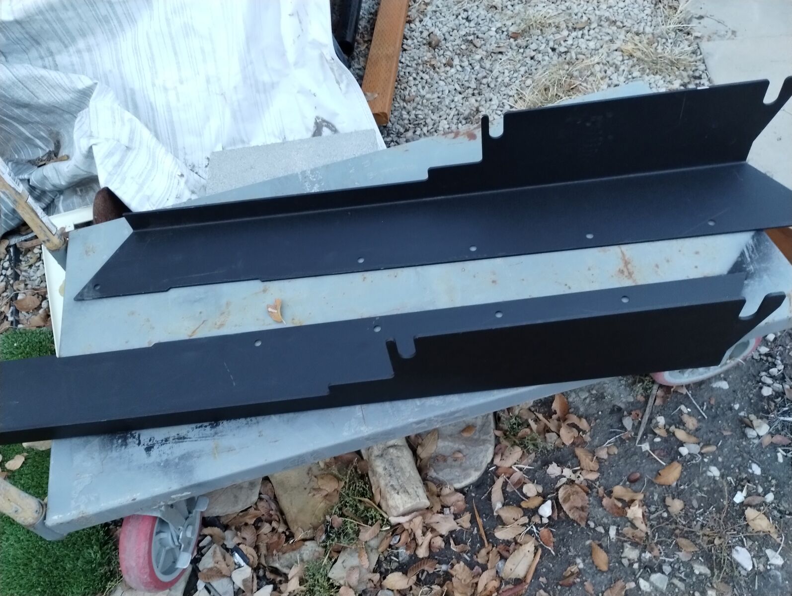 jeep  rocker side plates no handwear  great for rusted out sidepanels