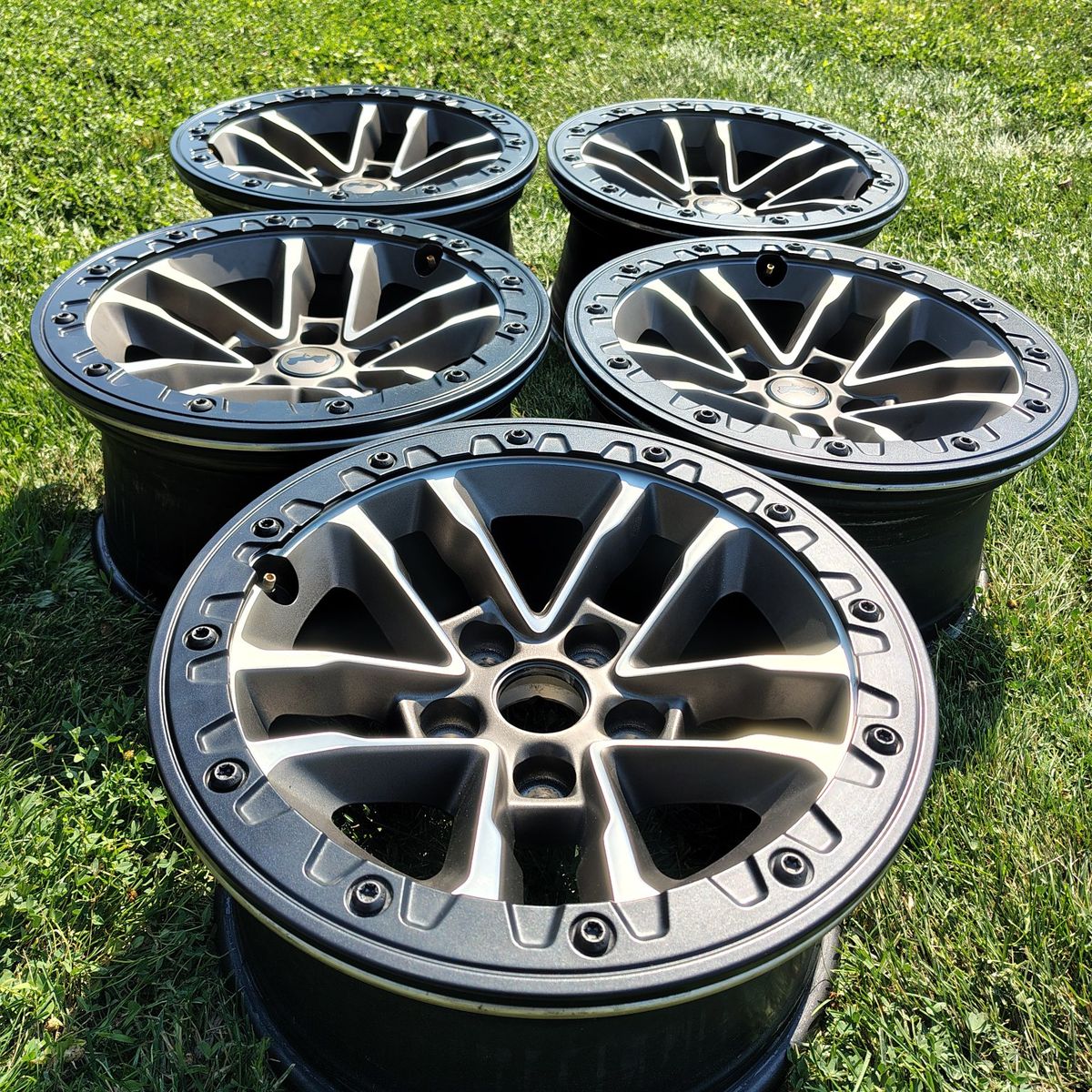 17" jeep 392 last edition wheels