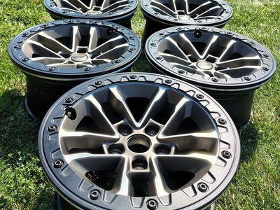 17" jeep 392 last edition wheels