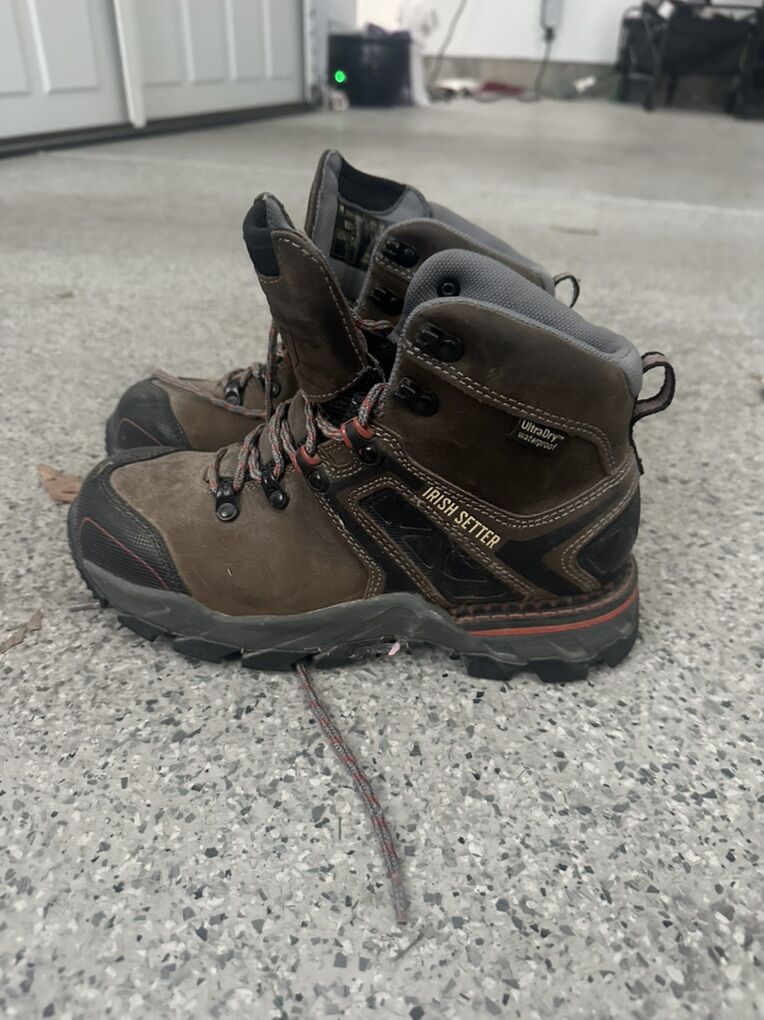Womens Steel Toe Boots