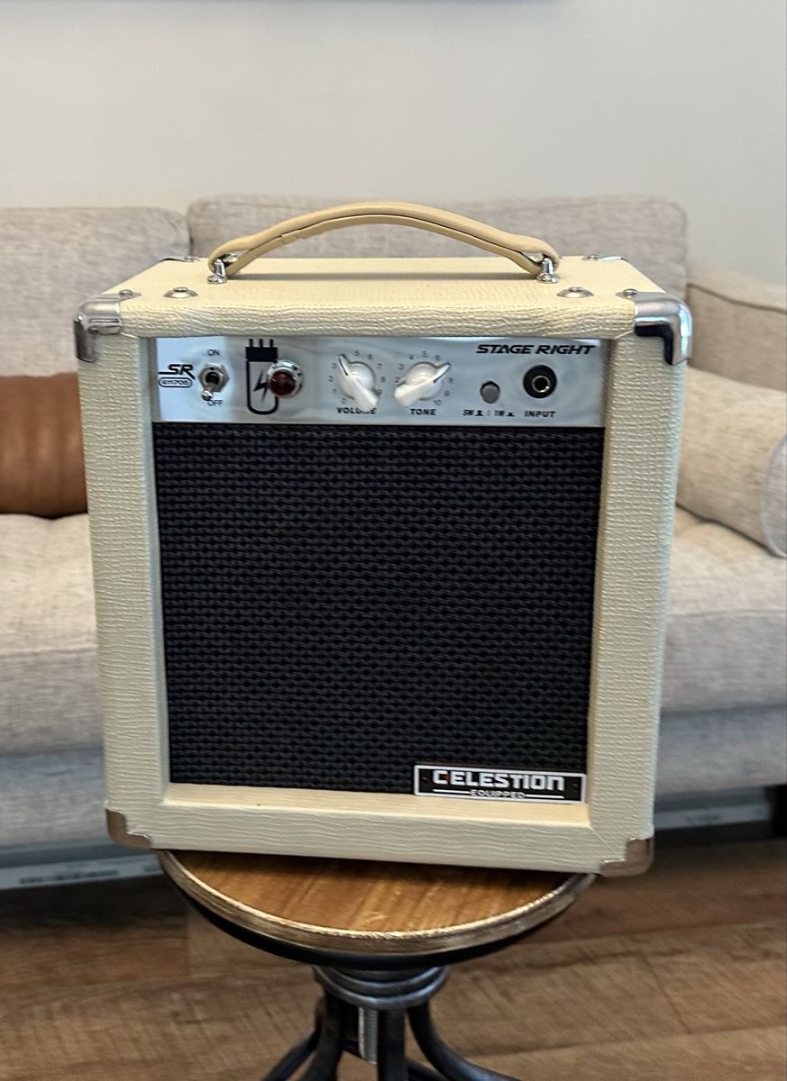 Stage Right 5-Watt Guitar Amp w/ Celestion Speaker