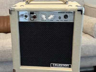 Stage Right 5-Watt Guitar Amp w/ Celestion Speaker