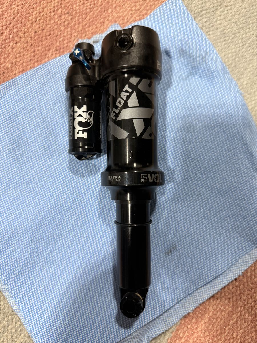 Fox float x performance - 205x60 trunnion - New