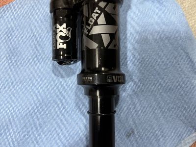 Fox float x performance - 205x60 trunnion - New