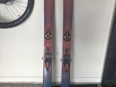 Blizzard Rustler 10 Ski w/ Marker Kingpin 13 Bindings - 180cm,