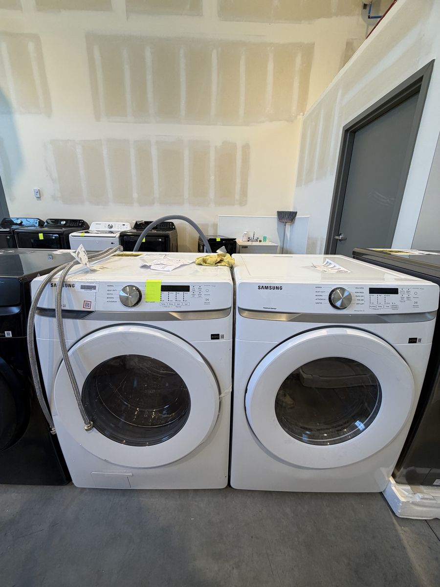 Washer and Dryer Set