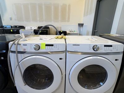 Washer and Dryer Set
