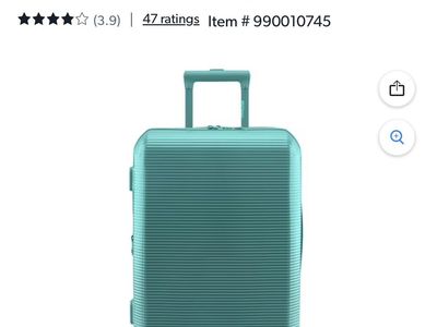 iFly Smart 2-piece Luggage Set