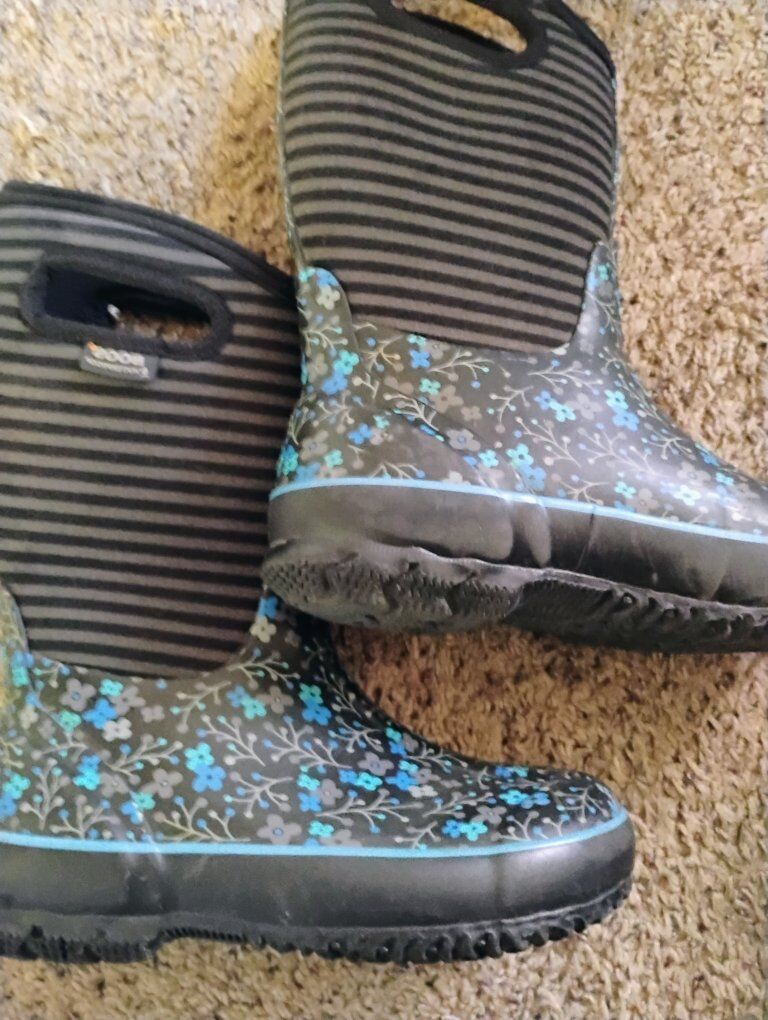 Women's Bog boots. sz7_7.5
