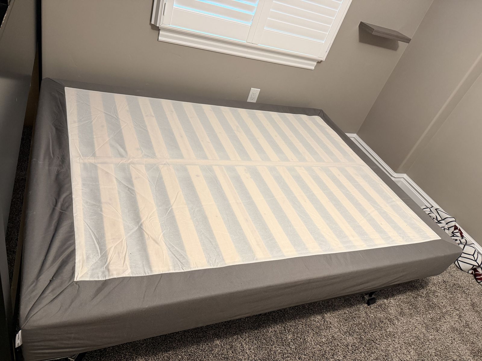 IKEA box spring with cover 