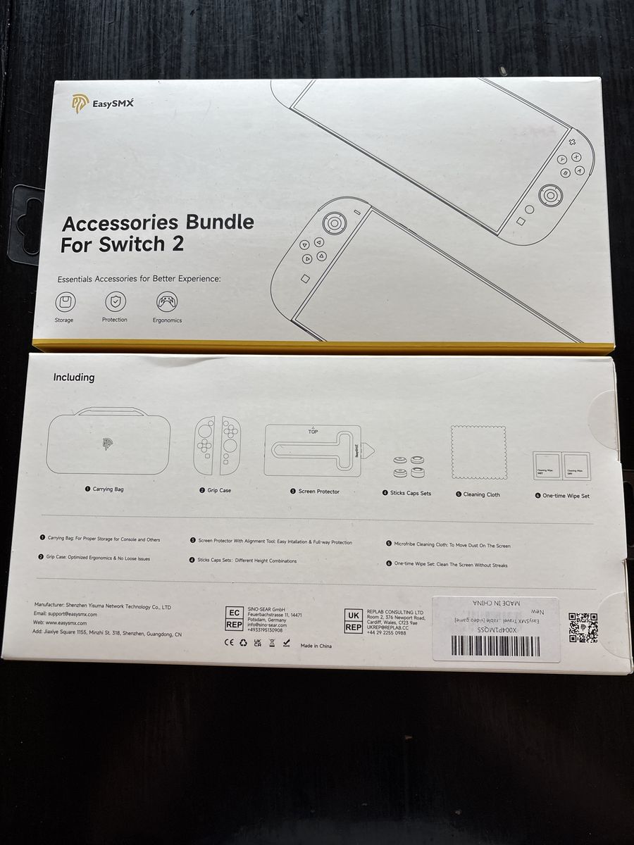Switch 2 Accessories Bundle