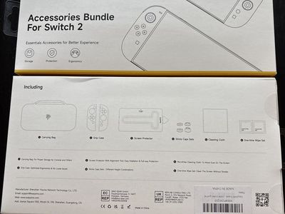 Switch 2 Accessories Bundle