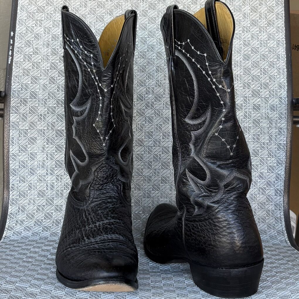 Nocona American Made Vintage Cowboy Boots Size 15