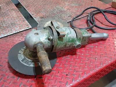 Heavy duty grinder