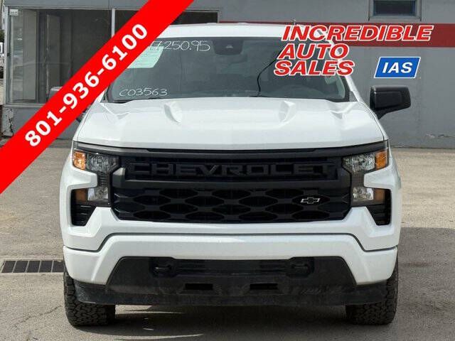 2022 Chevrolet Silverado 1500 Custom