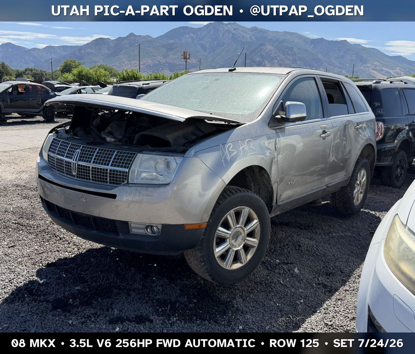New Arrival - 2008 Lincoln MKX Parts - UTPAP Ogden