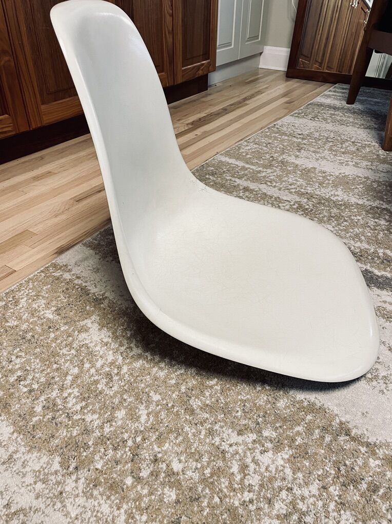 Eames Herman Miller Fiberglass Chair Seat Only