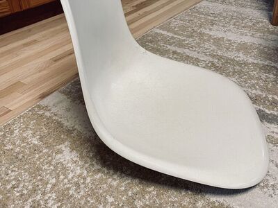 Eames Herman Miller Fiberglass Chair Seat Only
