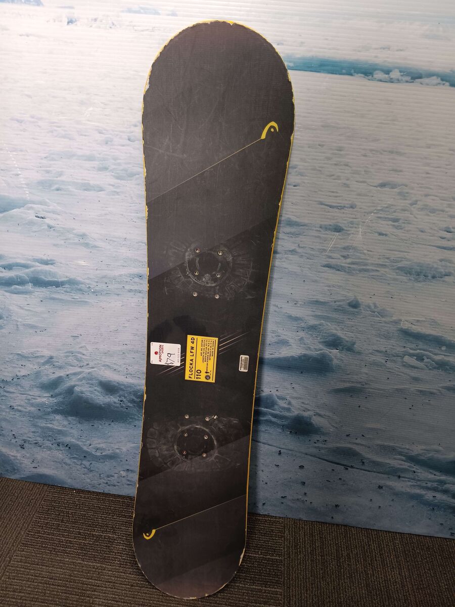 Head Flocka LFW 4D JR 110cm Kids Snowboard - Heavily Used (20/21)