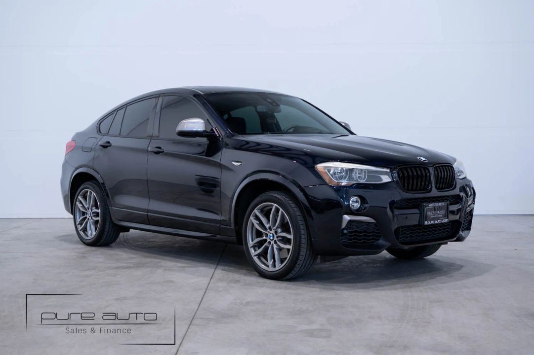 2018 BMW X4 M40i
