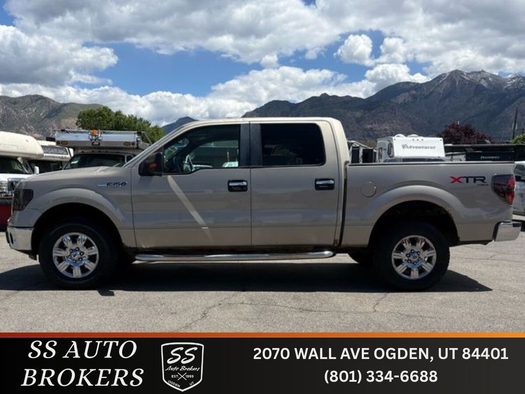 2010 Ford F-150 XLT
