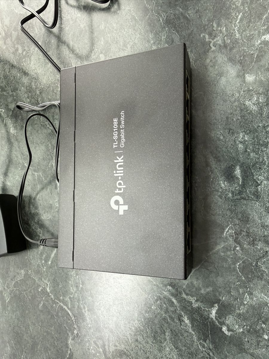 NETGEAR 8-Port Gigabit Ethernet Unmanaged Switch (GS108)