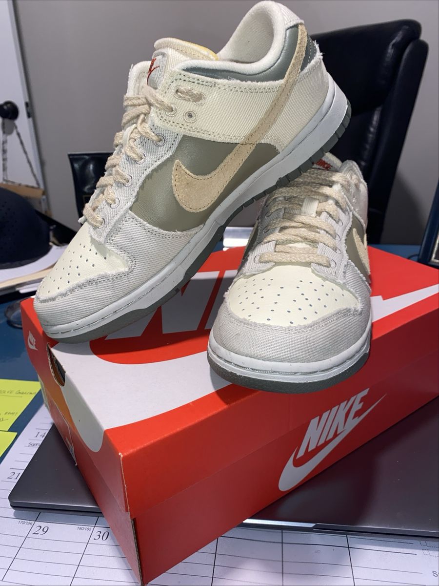 W Nike Dunk Low - FZ4341 100 M- 7/W-8.5 New in Box