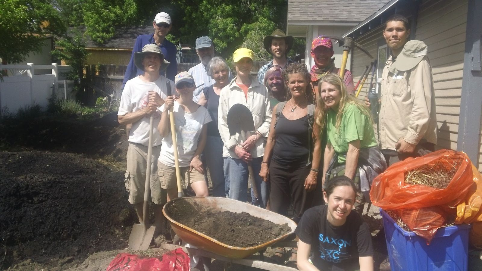 Come Learn with our students  how to grow microbe rich Living Soil all Winter Workshop