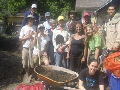 Come Learn with our students how to grow microbe rich Living Soil all Winter Workshop