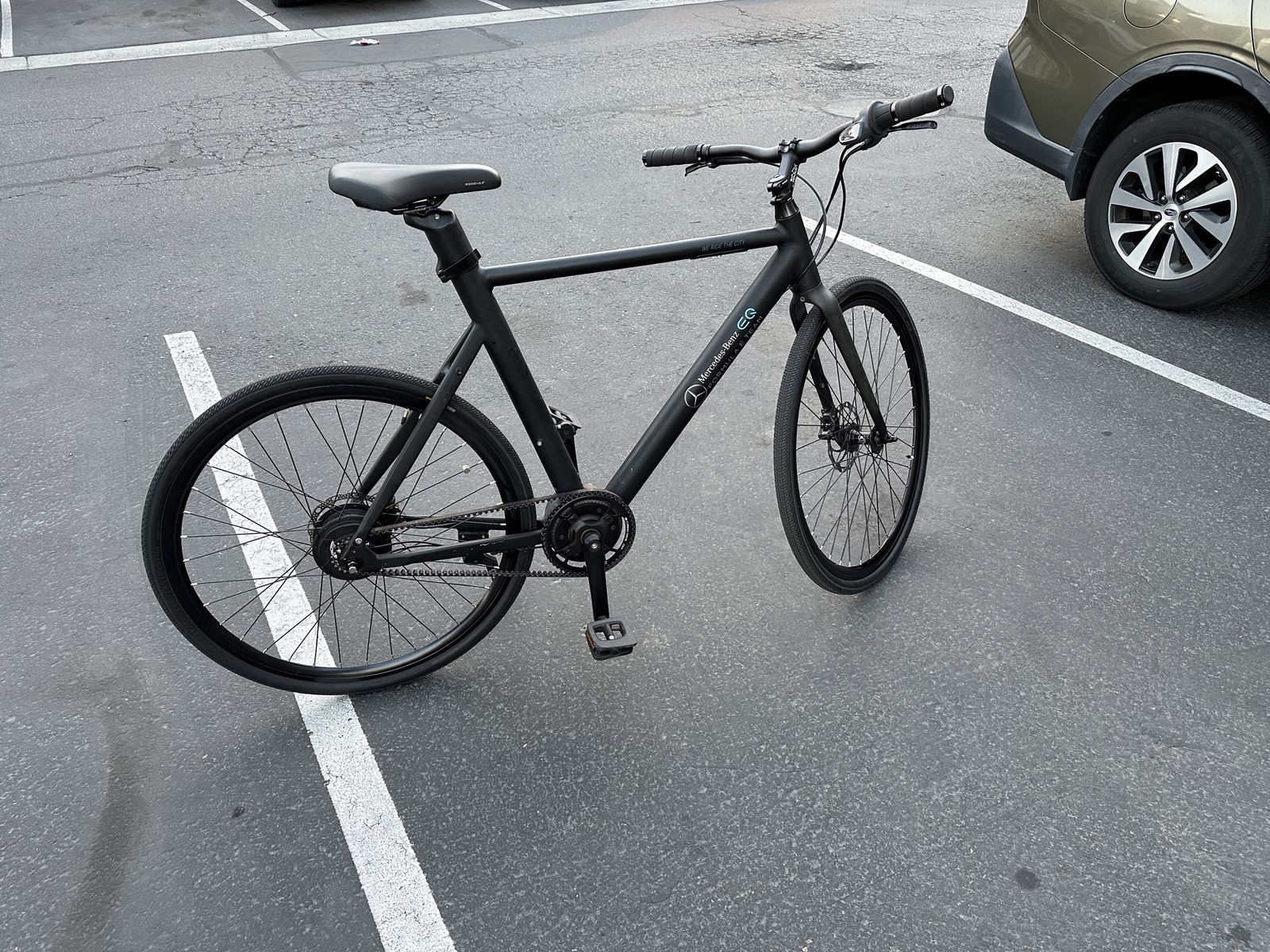 Mercedes-Benz EQ Formula E Team eBike Electric Bicycle - Used