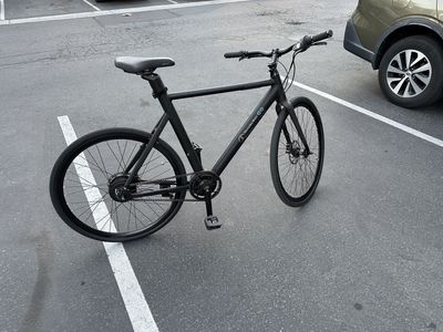 Mercedes-Benz EQ Formula E Team eBike Electric Bicycle - Used