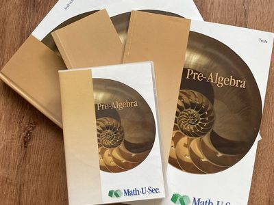Math-U-See Pre-Algebra Set