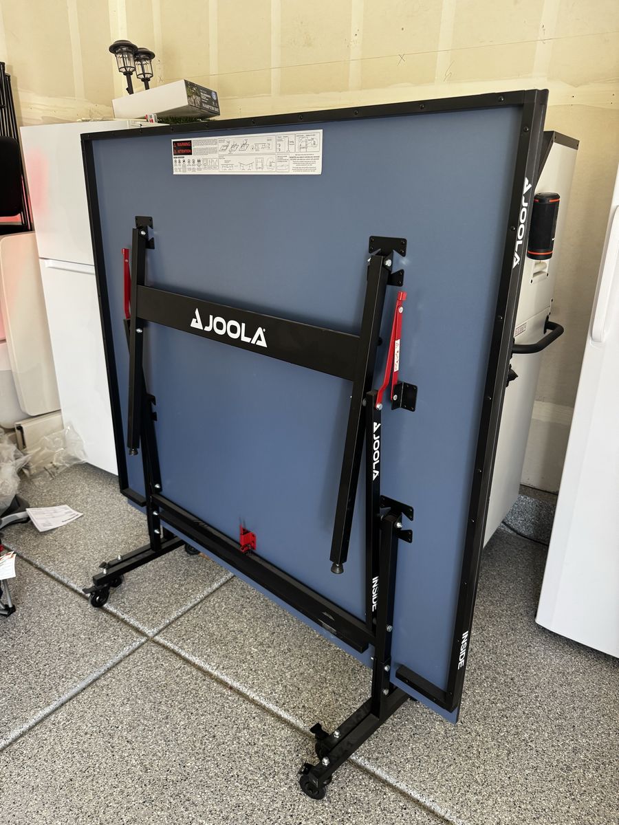 JOOLA Inside Ping Pong Table with Wheels