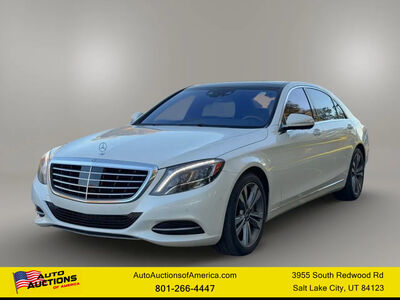 2016 Mercedes-Benz S-Class S 550