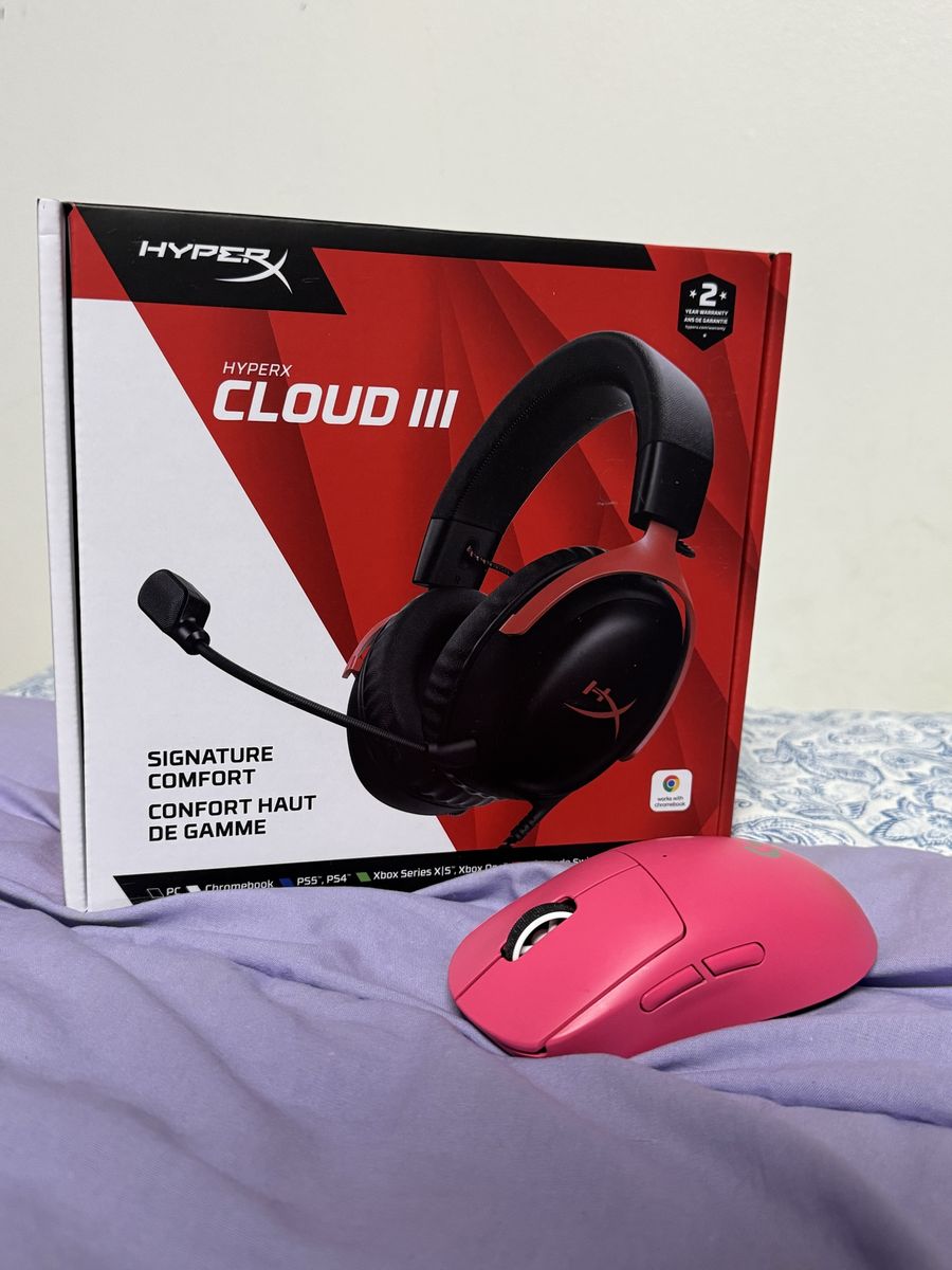 hyper x cloud 3 + superlight 1