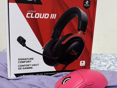 hyper x cloud 3 + superlight 1
