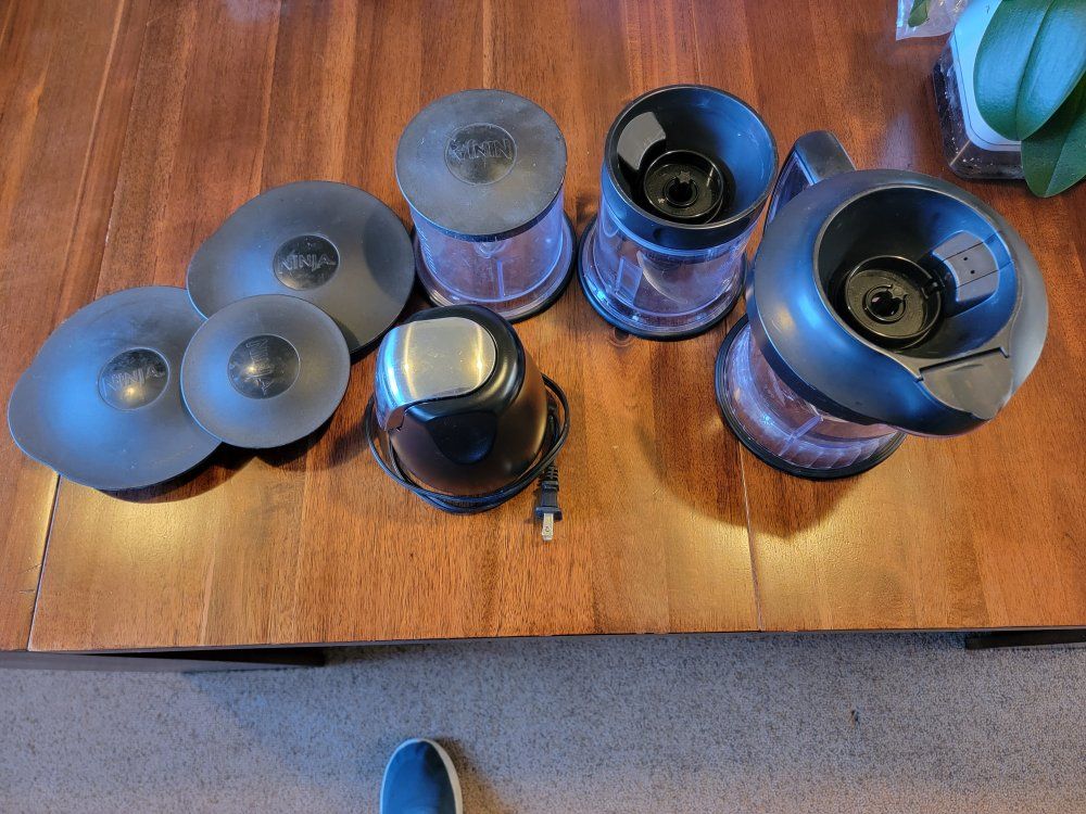 Ninja Chopper/Blender System