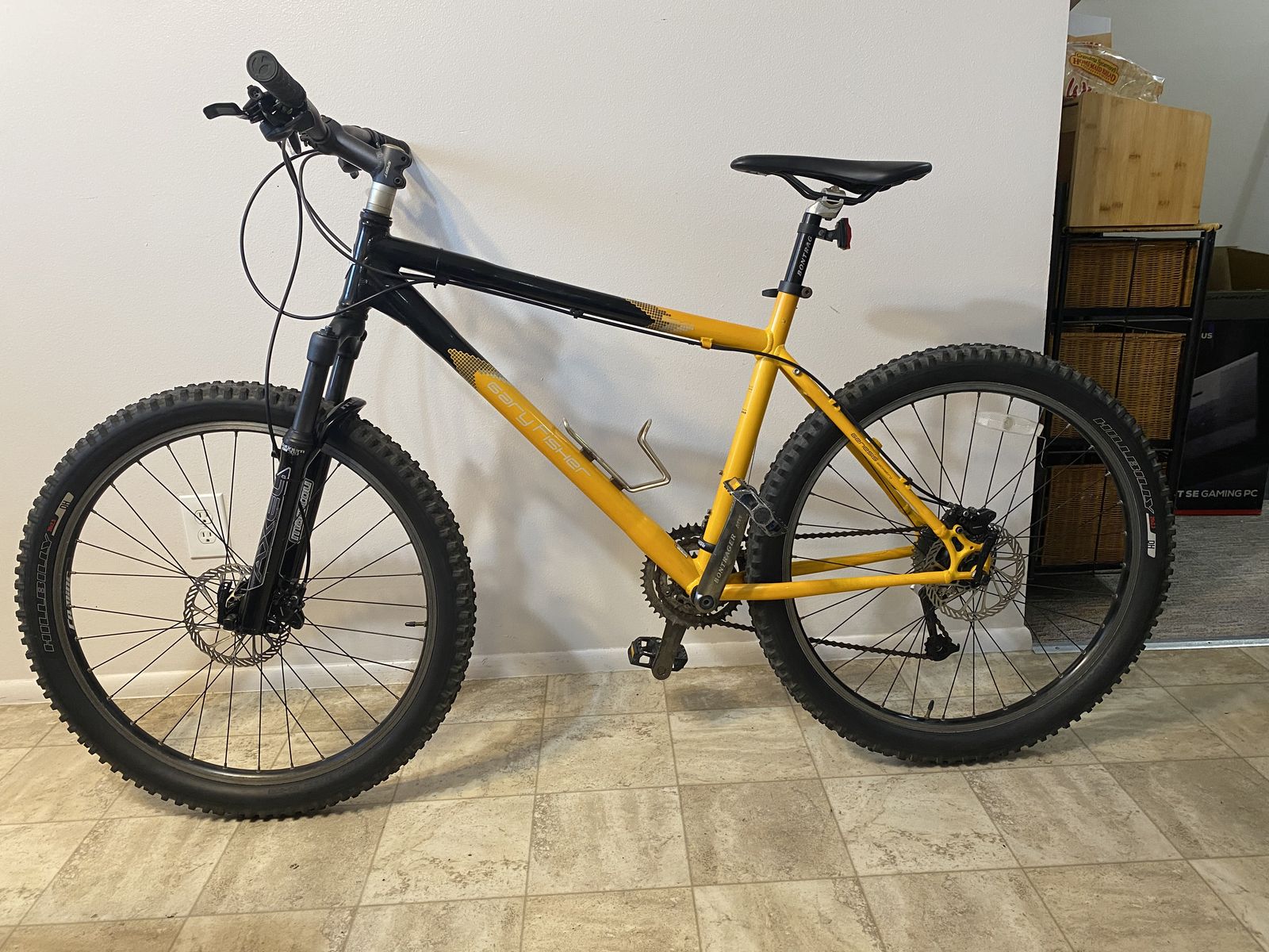 Gary Fisher Tassajara Gold Edition!!!