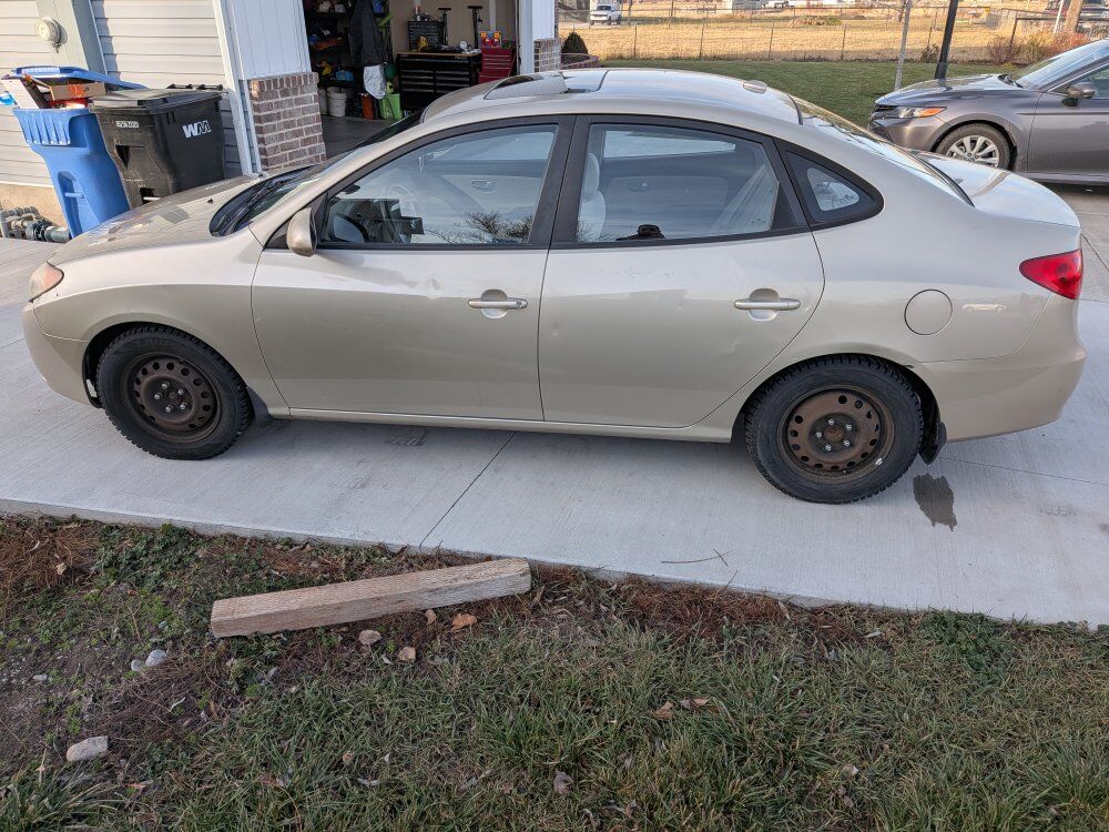 2008 HYUNDAI ELANTRA SE