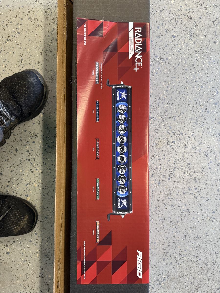 Rigid light-bar