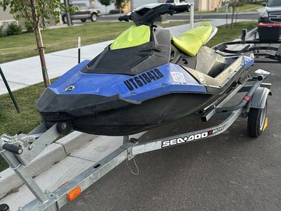 Seadoo Spark Single