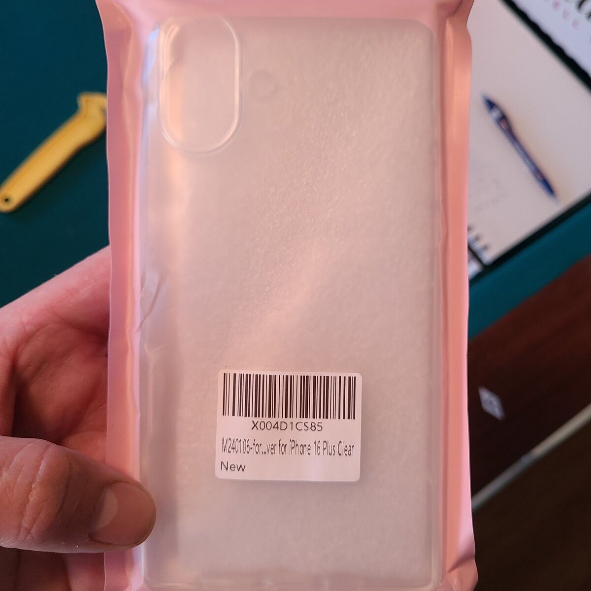 iphone16 plus clear case
