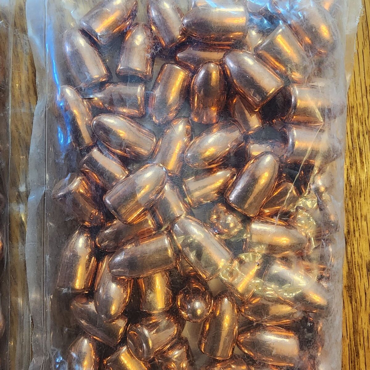 9mm 115 gr FMJ round nose bullets