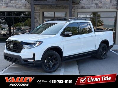 2021 Honda Ridgeline Black Edition