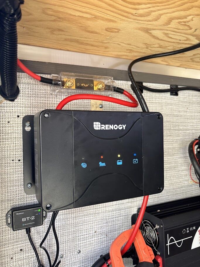 Renogy DC/DC 50 AMP 12V Solar MPPT Charger