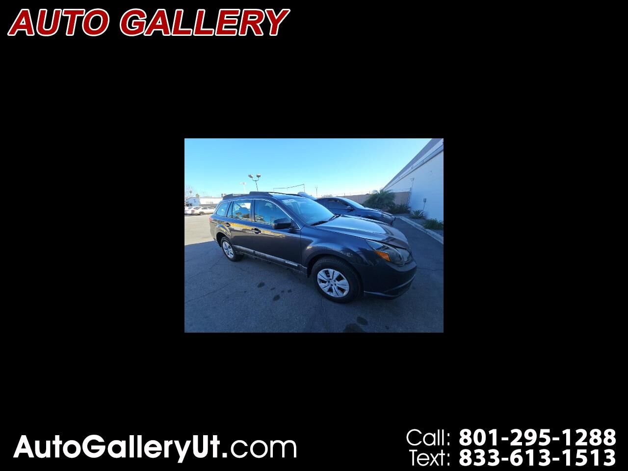 2011 Subaru Outback 2.5i L.L. Bean Edition