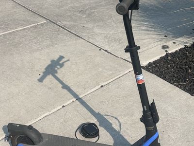 Segway Ninebot Kids Scooter C2 Pro SE - Black & Blue - Used