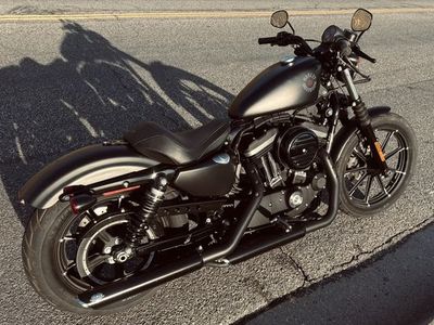 2021 Harley Davidson Iron 883 Sportster