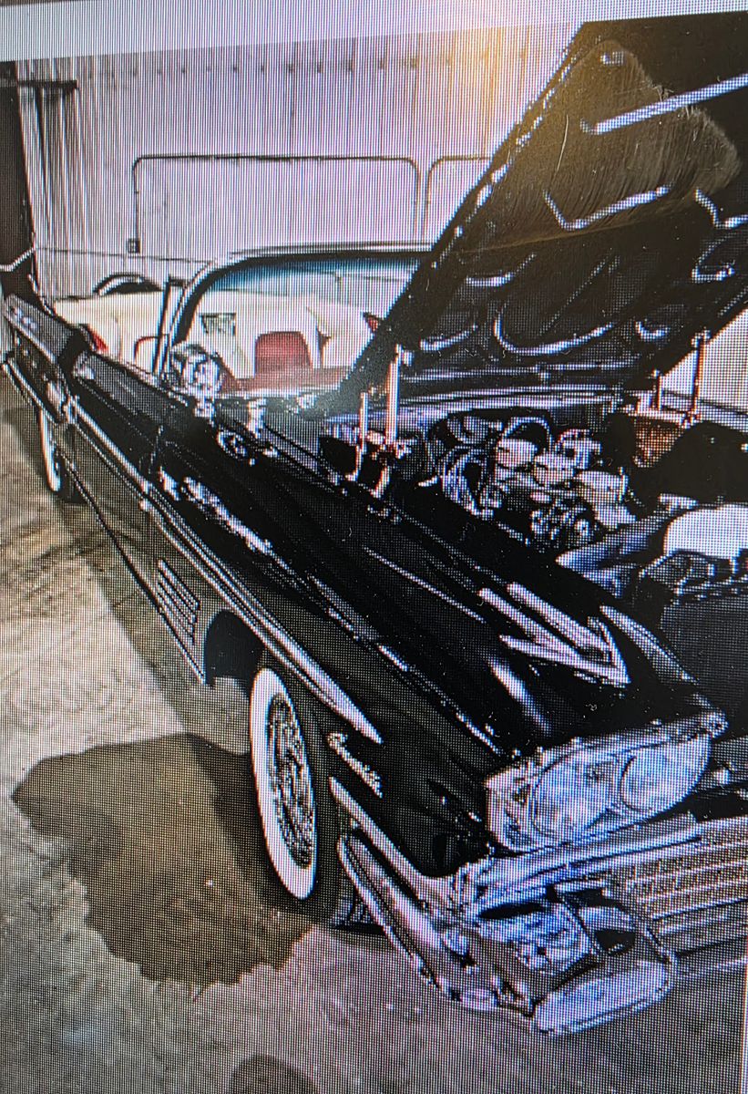 1958 Pontiac Bonneville 