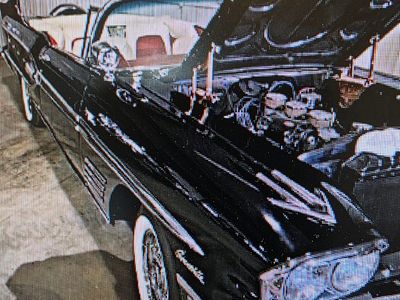 1958 Pontiac Bonneville